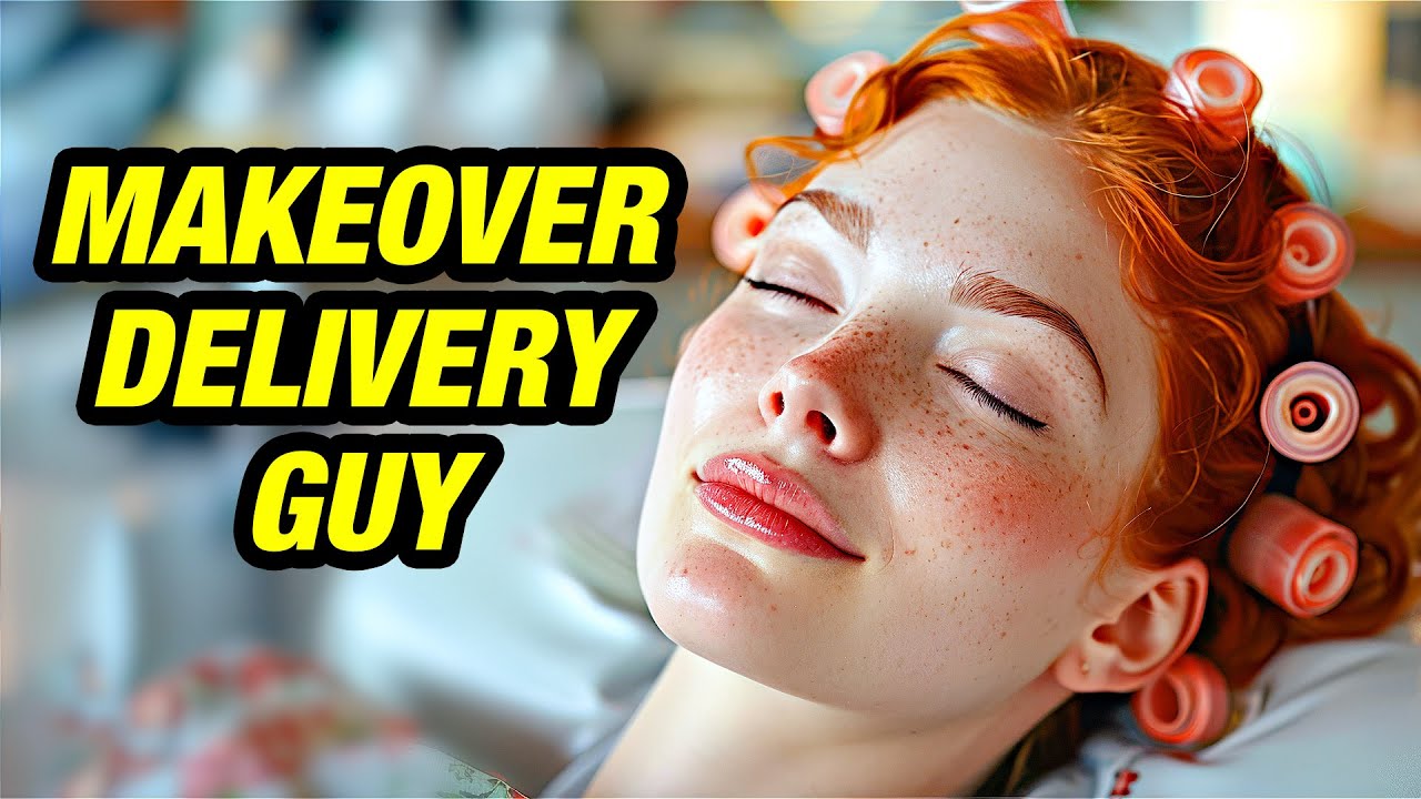 Unexpected Salon Makeover 😍✨ (Crossdressing Stories)