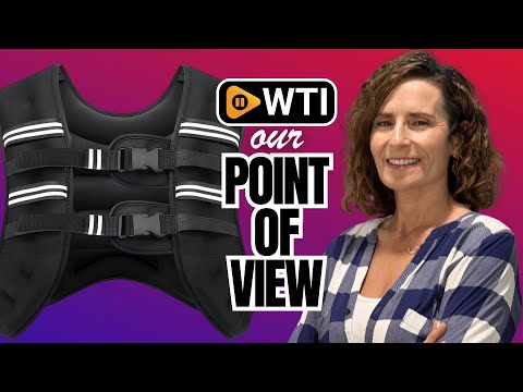 Weighted Vest - WTI product video review