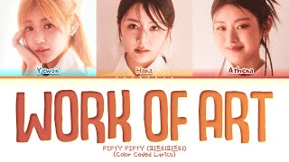 Cover art for Work of Art