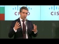 Bulgarian President Plevneliev visits Cisco  -  video