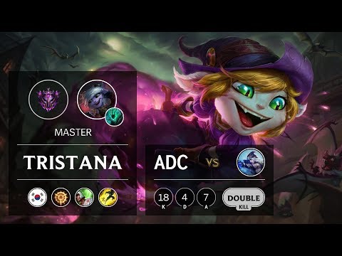 Tristana ADC vs Ashe - KR Master Patch 9.22