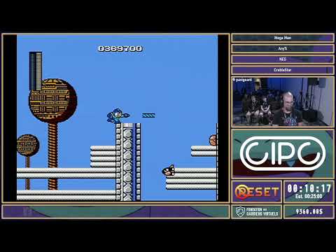 NoReset Stand-Alone Expansion 2022 - Mega Man by CrebleStar