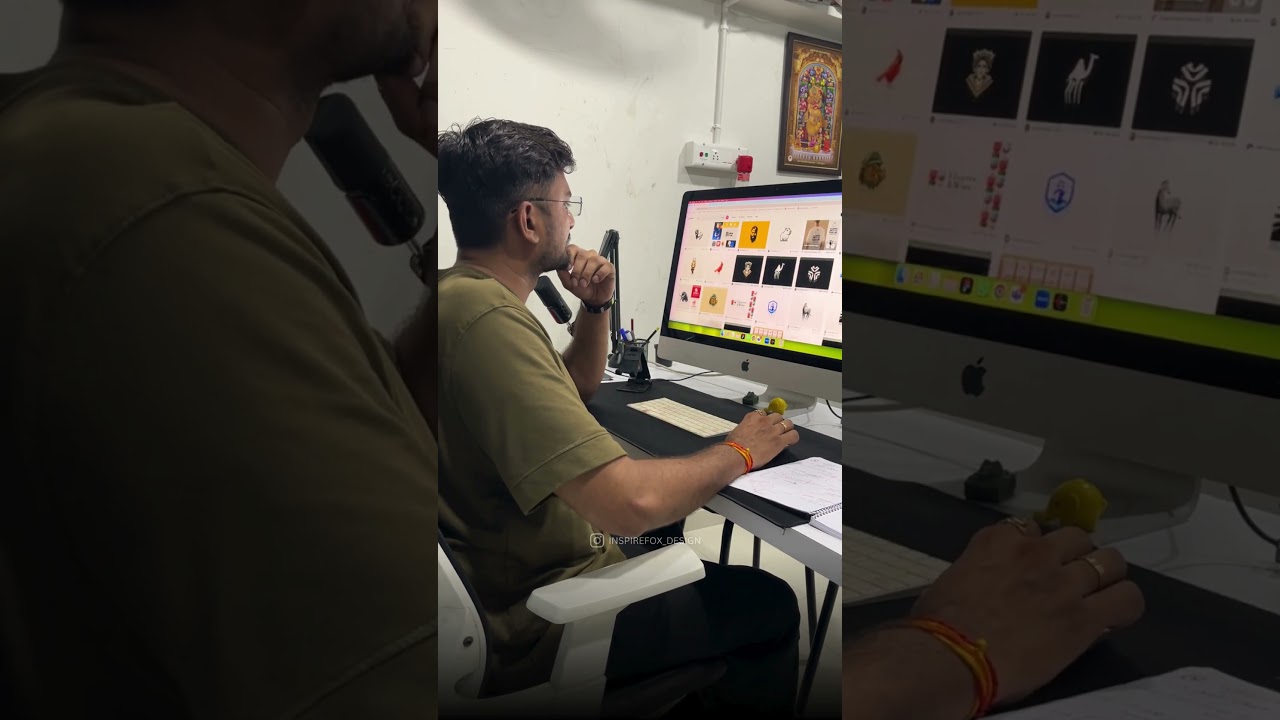 Dubai Client Logo Design Process | Logo Design Client Questionnaire PDF | Balvant Ahir