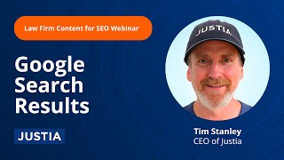 Analyzing the Google Search Results Page | Law Firm Content for SEO Part 2 of 10