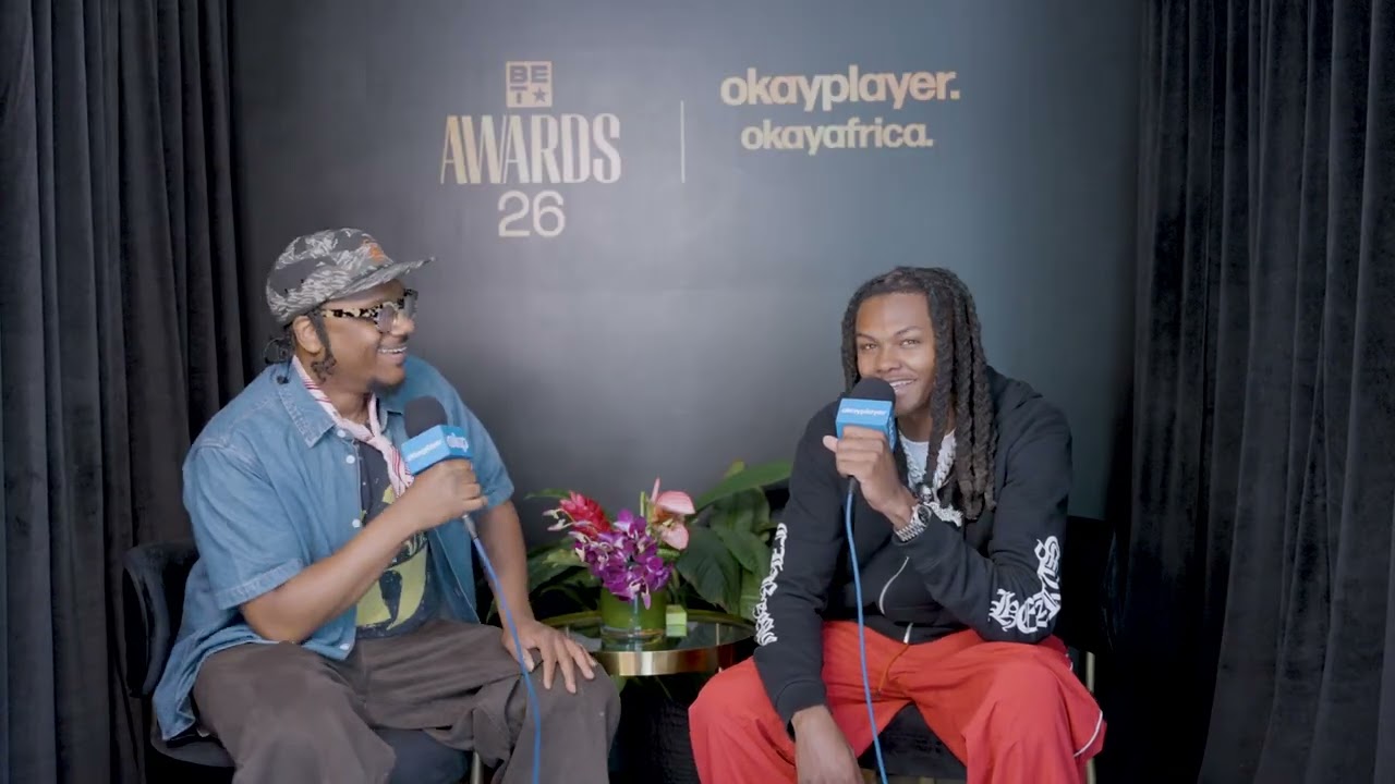 Babyfxce E on His First Headlining Tour, New Projects For The Year, & More | OKP BET Awards 2026