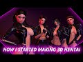 How I Started Creating 3D Hentai