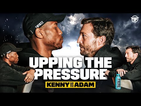 “Watch what happens when we fight!” | King Kenny Adam Brooks | Misfits Boxing