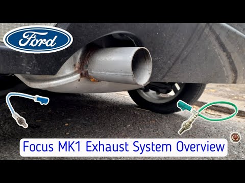 Ford Focus MK1 Exhaust System Overview