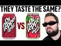 BLIND TEST Dr Pepper VS Dr Pepper Cherry Crush ️ SHOCKING TASTE