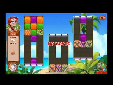 Lost Island Blast Adventure Level 569 NO BOOSTERS - A S GAMING