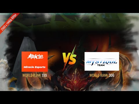 Team DogChamp vs Fart Studios / Miracle Esports vs Team Mystique