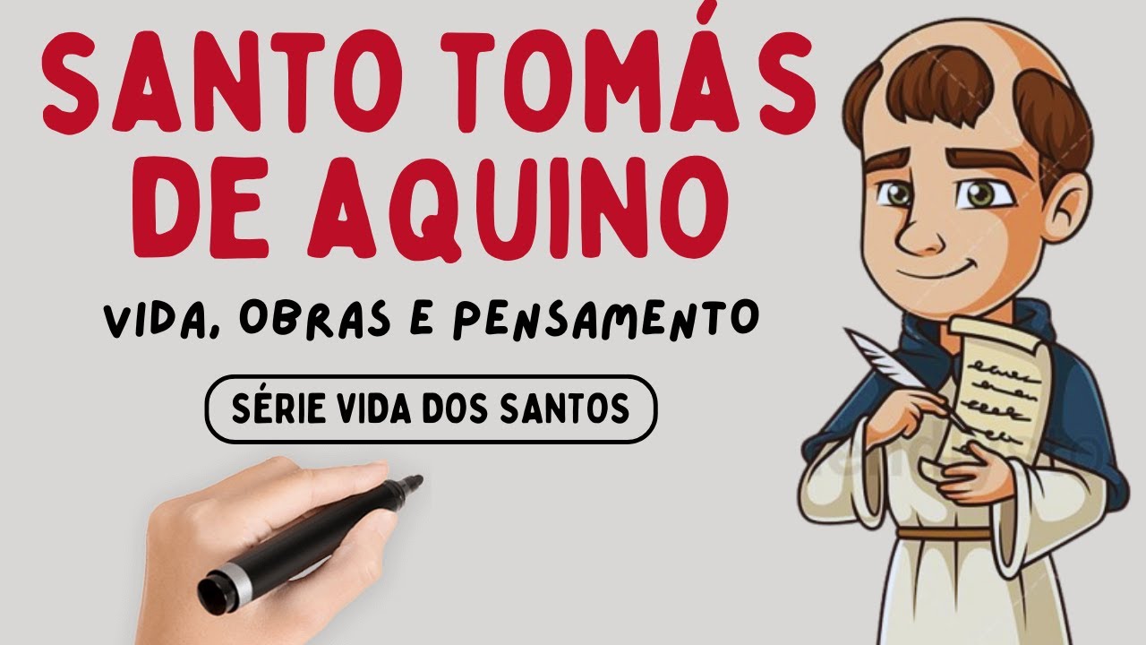 Vida, Obra e Pensamento de Santo Tomás de Aquino: O Santo que Uniu Fé e Razão na Igreja Católica