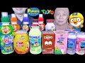 Step ASMR BOXED MILK Vs BOTTLED MILK Pororo Cimory Tayo CLEVO ULTRA MILK Mujigae