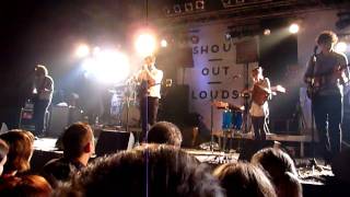 Shout Out Louds - Too Late, Too Slow live at Live Music Hall Köln 30.03.10 WORK Tour 2010 HQ