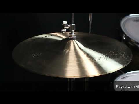 Istanbul Agop 15" Traditional Medium Hi Hats