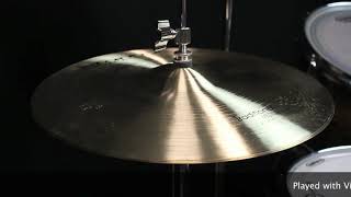 Video thumbnail for Istanbul Agop 15" Traditional Medium Hi Hats by The Drum Shop - Portland, Maine