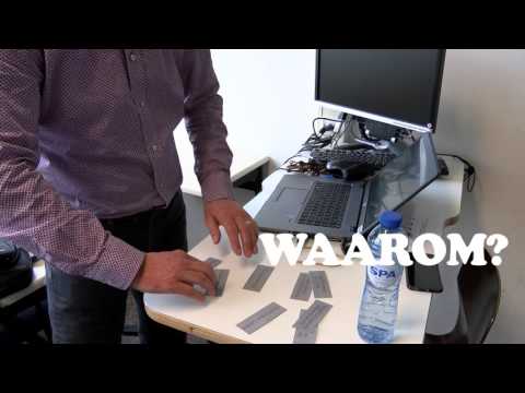 Portret Roland van Rossum - Finalist HU Docent van het Jaar-verkiezing 2016