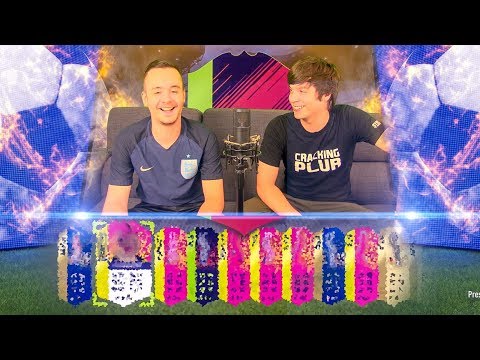 THESE 100K PACKS ARE ON FIRE - FIFA 18 ULTIMATE TEAM PACK OPENING