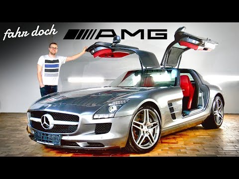 BUY AN SLS?! Mercedes SLS AMG used car check | Dream car as an investment? Why not drive it?