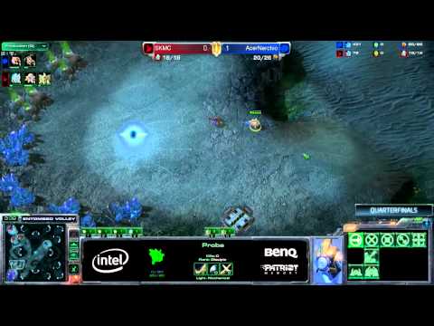 Nerchio (Z) vs MC (P) G2 IEM GamesCom Day 4 Quarterfinals