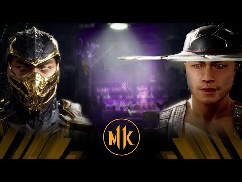 Mortal Kombat 11 - Scorpion Vs Kung Lao (High-Level Online)