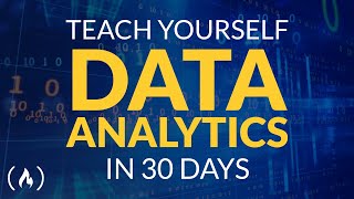 ⌨️ () Working with data（00:16:35 - 00:24:45） - Data Analytics Crash Course: Teach Yourself in 30 Days