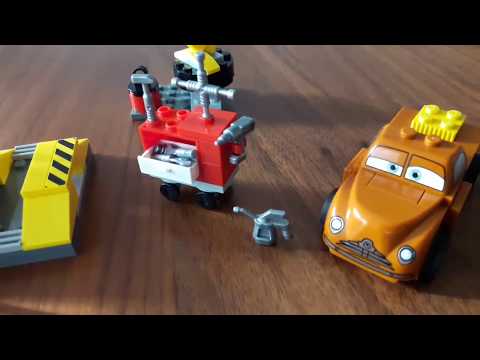 Lego Juniors Cars3: Smokey's Garage (10743)