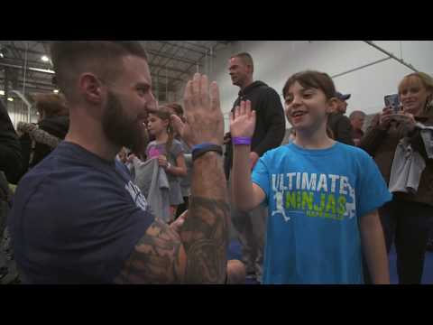 American Ninja Warrior - Ultimate Ninjas Pro Camp III Highlights