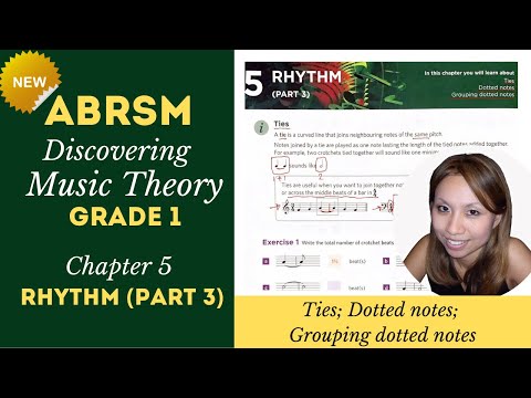 ABRSM Music Theory - 'Discovering Music Theory' Grade 1 Ch.5 'Rhythm 3' Walkthrough Sample