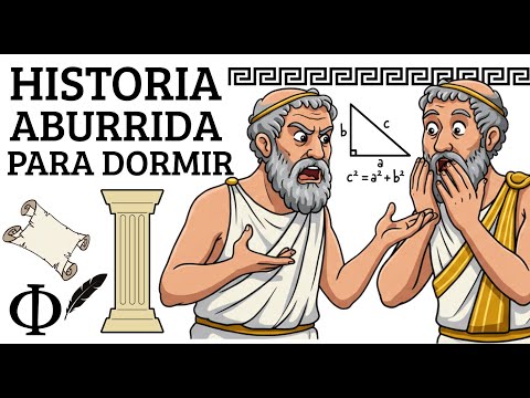 TODA la filosofía griega explicada | Historia relajante para dormir