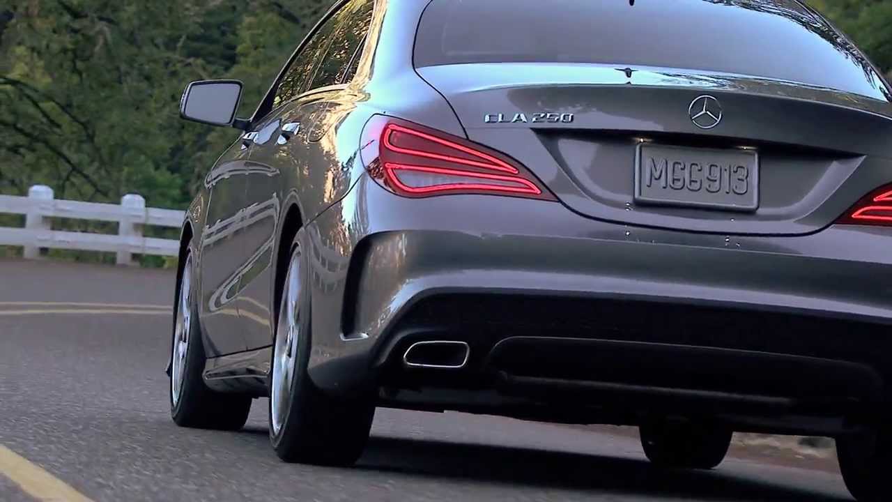 2014 Mercedes-Benz CLA-Class -- Video Walk Around