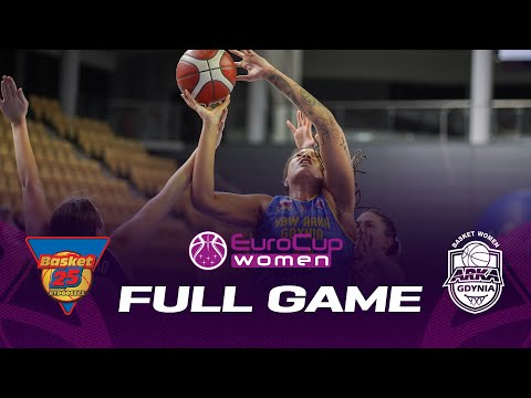 Polskie Przetwory Bydgoszcz v VBW Arka Gdynia | Full Basketball Game | EuroCup Women 2022-23
