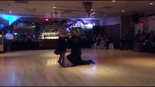 Cristina Sosa & Daniel Nacucchio at Troy Dance Studio #3 Tango Dance to "Corrientes y Esmeralda"
