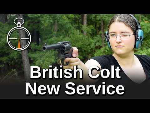 Minute of Mae: British Contracted Colt New Service