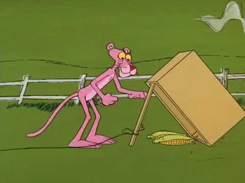 ᴴᴰ  The Pink Panther in "Pink on the Cob"  Episode 120
