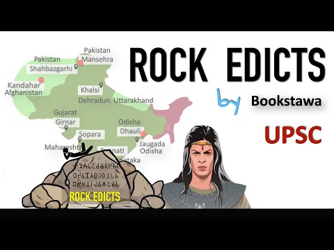 Asoka's Rock Edicts | Ancient History for UPSC