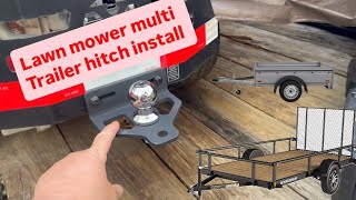 Exmark Zero Turn Hitch Install (Easy DIY That Changes Everything)