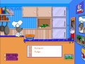Reader Rabbit Preschool Part 6 ABC Diner Ticket 2