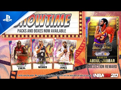 NBA 2K20 – MyTEAM: Showtime Pack | PS4