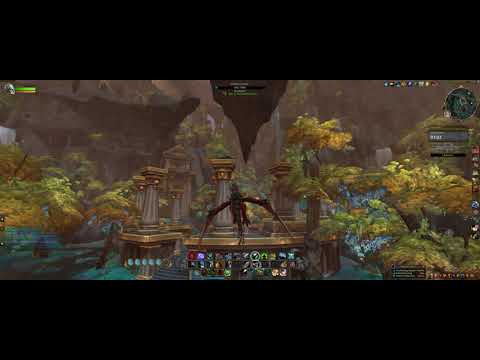 Time Rift - Azq'roth timeway and Fury of N'zoth