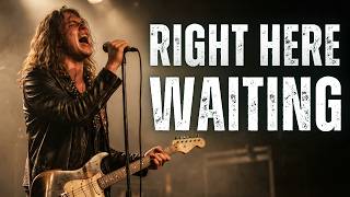 Download lagu Right Here Waiting 💔 (Emotional Rock Ballad Cover) – So Heartbreaking mp3