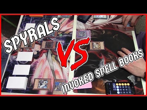 Yu-Gi-Oh Invoked Spell Book Vs Spyrals - Full Match (Feb 2018)