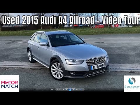 Used 2015 Audi A4 Allroad Video Tour - Motor Match Chester