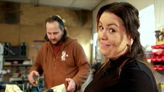 Rubrika Urob si sám z relácie Na chalupe - Jar 2023 č.16 Lavička z hranolov