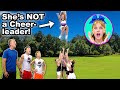 Transforming My Kids Into Cheerleaders Who Will Win