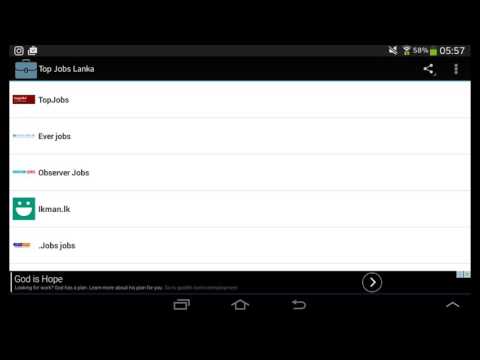 Sri Lanka Top Jobs Video