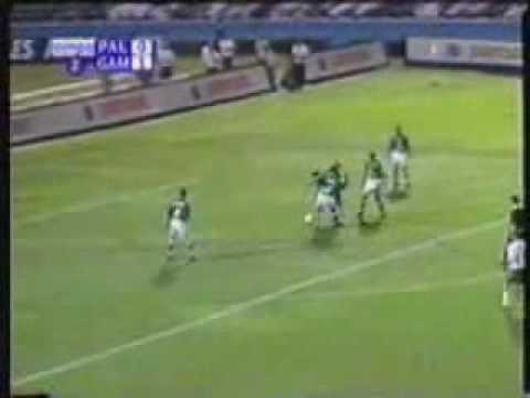Palmeiras 0x2 Gama - Campeonato Brasileiro 99