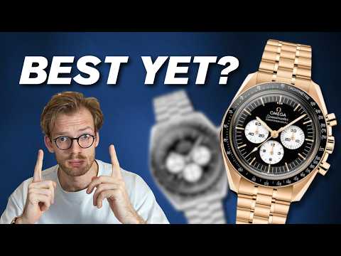 Rolex Won't Like This! Omega Launch NEW Speedmaster