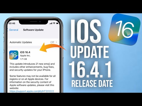 iOS 16.4.1 Release Date | iOS 16.4.1 Features | 16.4.1 Download | iOS 16.4.1 Update |