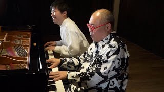 いつか王子様が / 後藤浩二＆平手裕紀 ジャズピアノ連弾 Someday My Prince Will Come